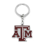 Texas A&M Aggies Keychain Logo-0
