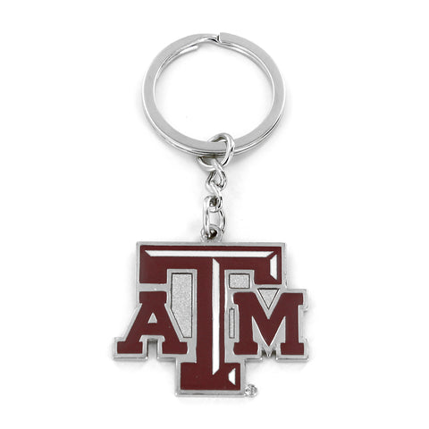 Texas A&M Aggies Keychain Logo-0