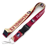 Florida State Seminoles Lanyard Crossfade Design-0