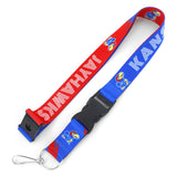 Kansas Jayhawks Lanyard Crossfade Design-0
