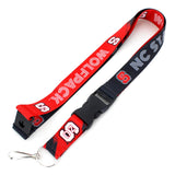 North Carolina State Wolfpack Lanyard Crossfade Design-0