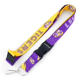 LSU Tigers Lanyard Crossfade Design-0