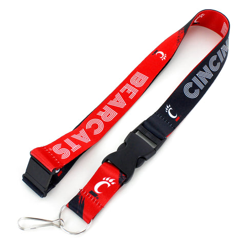 Cincinnati Bearcats Lanyard Crossfade Design - Special Order-0