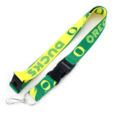 Oregon Ducks Lanyard Crossfade Design-0