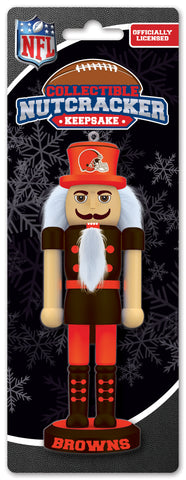 Cleveland Browns Nutcracker Miniature-0