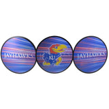 Kansas Jayhawks Decal Lenticular-0