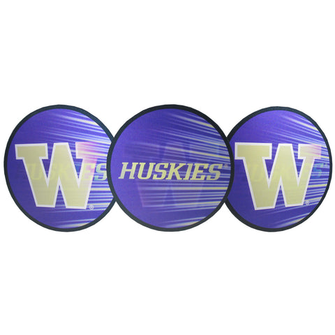 Washington Huskies Decal Lenticular-0