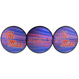 Mississippi Rebels Decal Lenticular-0