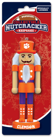 Clemson Tigers Nutcracker Miniature-0