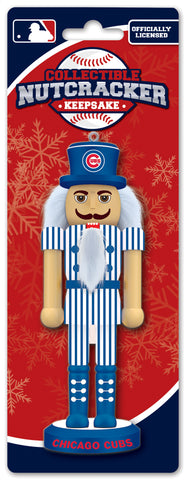 Chicago Cubs Nutcracker Miniature-0