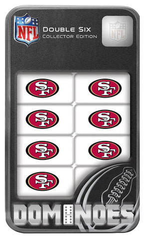 San Francisco 49ers Dominoes-0