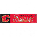 Calgary Flames Decal 3x12 Bumper Strip Style - Special Order - Team Fan Cave