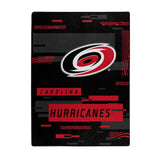 Carolina Hurricanes Blanket 60x80 Raschel Digitize Design-0