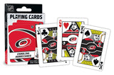 Carolina Hurricanes Playing Cards Logo