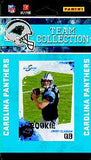 Carolina Panthers 2010 Score Team Set - Team Fan Cave