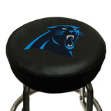 Carolina Panthers Bar Stool Cover - Team Fan Cave