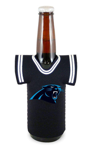 Carolina Panthers Bottle Jersey Holder - Team Fan Cave