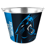 Carolina Panthers Bucket 5 Quart Hype Design Special Order-0