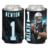 Carolina Panthers Cam Newton Can Cooler - Team Fan Cave