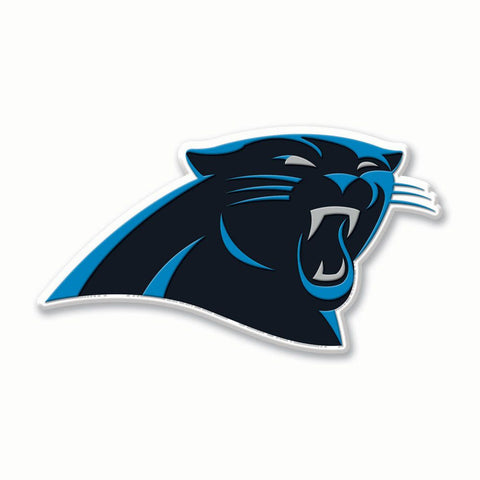 Carolina Panthers Decal Flexible-0