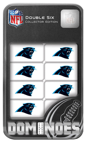 Carolina Panthers Dominoes-0