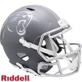 Carolina Panthers Helmet Riddell Replica Full Size Speed Style Slate Alternate-0
