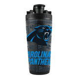 Carolina Panthers Ice Shaker 26oz Stainless Steel-0