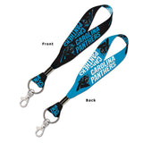 Carolina Panthers Key Strap 1 Inch - Team Fan Cave