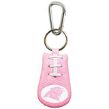 Carolina Panthers Keychain Pink Football - Team Fan Cave