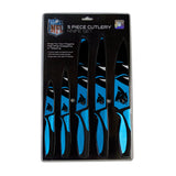 Carolina Panthers Knife Set - Kitchen - 5 Pack - Team Fan Cave