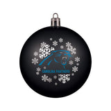 Carolina Panthers Ornament Shatterproof Ball - Team Fan Cave