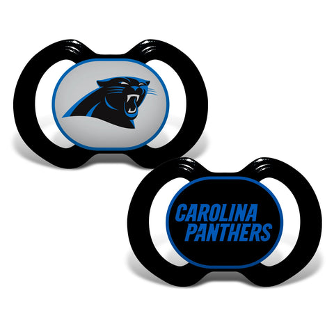 Carolina Panthers Pacifier 2 Pack - Team Fan Cave