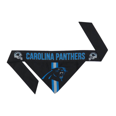 Carolina Panthers Pet Bandanna Size XS - Team Fan Cave