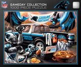 Carolina Panthers Puzzle 1000 Piece Gameday Design-0