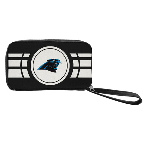 Carolina Panthers Ripple Zip Wallet - Team Fan Cave