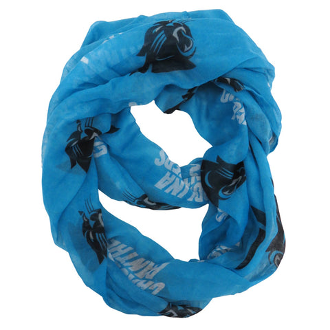 Carolina Panthers Scarf - Infinity Style - Alternate - Team Fan Cave