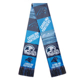 Carolina Panthers Scarf Printed Bar Design - Team Fan Cave