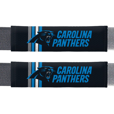 Carolina Panthers Seat Belt Pads Rally Design CO-0