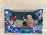 NHL Freeze Frame One-On-One SLU 1999 Joseph/Chelios-0