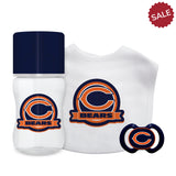 Chicago Bears Baby Gift Set 3 Piece - Team Fan Cave