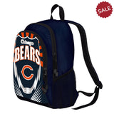 Chicago Bears Backpack Lightning Style - Team Fan Cave