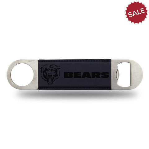 Chicago Bears Bar Blade Bottle Opener Laser Engraved