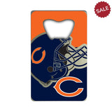 Chicago Bears Bottle Opener Credit Card Style Special Order - Team Fan Cave