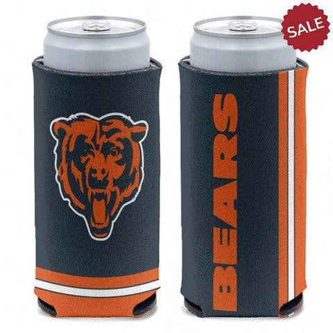 Chicago Bears Can Cooler Slim Can Design