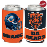 Chicago Bears Can Cooler Slogan Design - Special Order