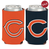 Chicago Bears Can Cooler - Team Fan Cave