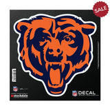 Chicago Bears Decal 6x6 All Surface Logo-0