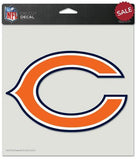 Chicago Bears Decal 8x8 Die Cut Color