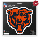 Chicago Bears Decal 8x8 Die Cut