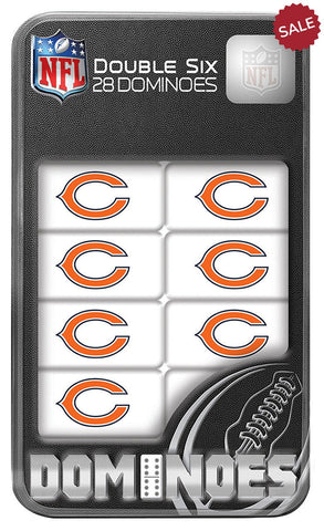 Chicago Bears Dominoes-0